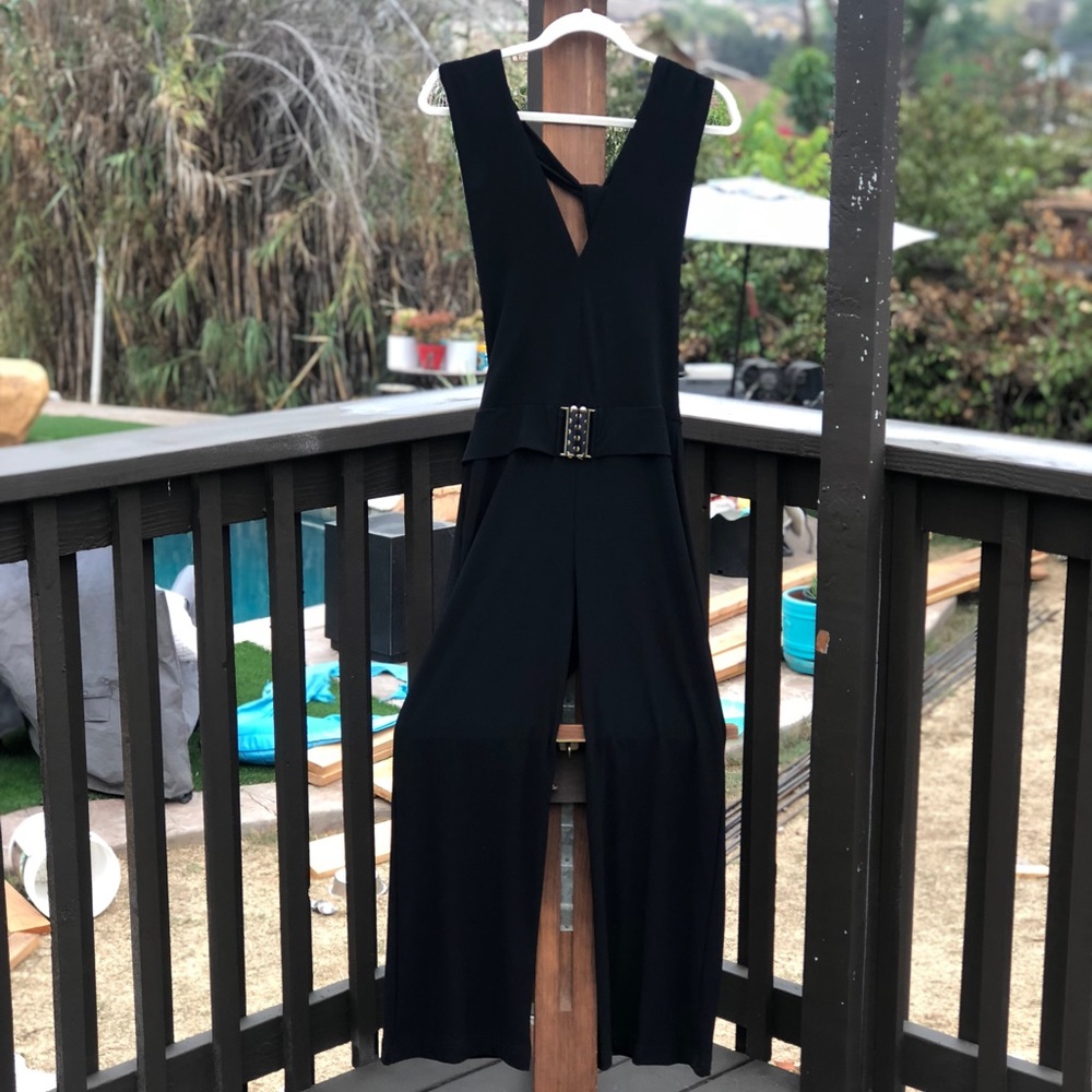 Cache Holter Top Jumpsuit